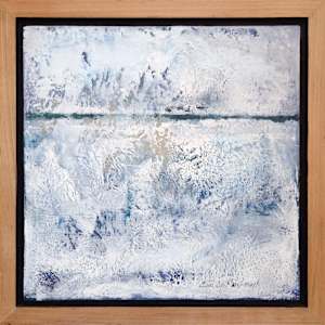 Iced with White Frosting by Cara Lawson-Ball  Image: Iced with White Frosting framed