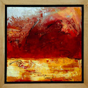 May You Find Beauty by Cara Lawson-Ball  Image: May you Find Beauty framed
