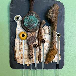 Water Totems by Carol Stirton-Broad 