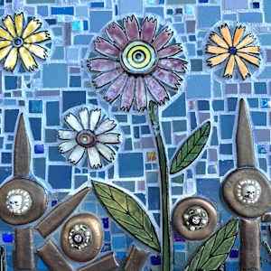 BURST by Carol Stirton-Broad  Image: BURST, detail