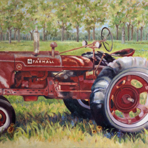 Classic Farmall by Wendy Marquis