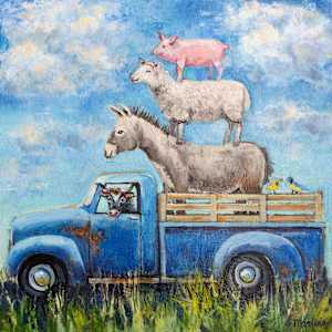 Hitchin' A Ride by Wendy Marquis