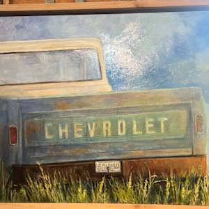 Old Friend by Wendy Marquis