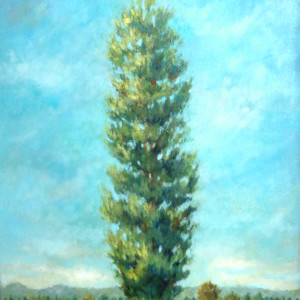 Tower Poplar by Wendy Marquis