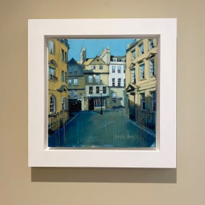 North Parade Passage from North Parade Buildings, Bath by Camilla Dowse 