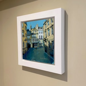 North Parade Passage from North Parade Buildings, Bath by Camilla Dowse 