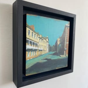Beaumont Street towards St Giles, Oxford (study) by Camilla Dowse