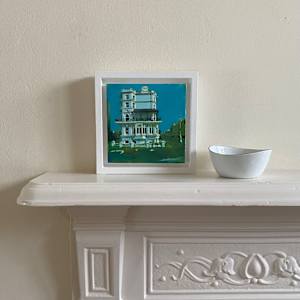 Corner of King's Esplanade and Medina Terrace, Hove (study II) by Camilla Dowse 
