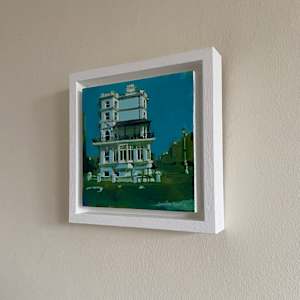 Corner of King's Esplanade and Medina Terrace, Hove (study II) by Camilla Dowse 