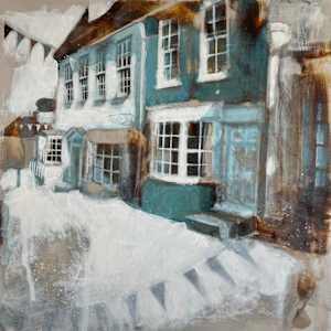 Quay Hill, Lymington by Camilla Dowse 