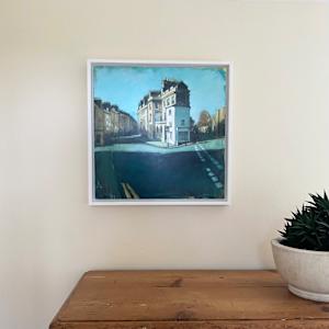 Rivers Street & Julian Road from Brunswick Place, Bath by Camilla Dowse  Image: Framing
