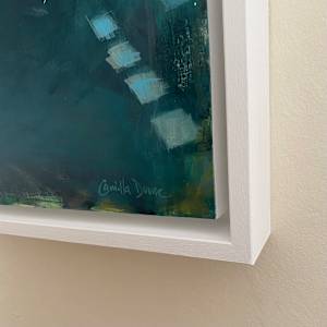 Rivers Street & Julian Road from Brunswick Place, Bath by Camilla Dowse  Image: Signature