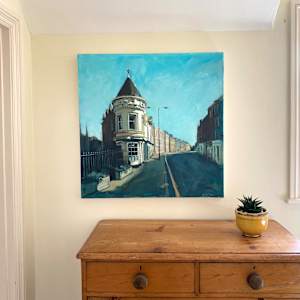Montrose Terrace, Edinburgh by Camilla Dowse  Image: Ready to hang