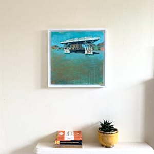 Seafront shelter by Camilla Dowse 