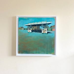Seafront shelter by Camilla Dowse 