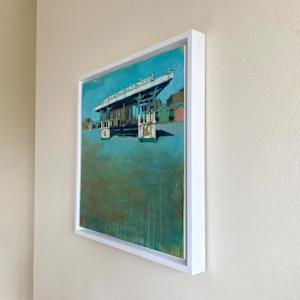 Seafront shelter by Camilla Dowse 