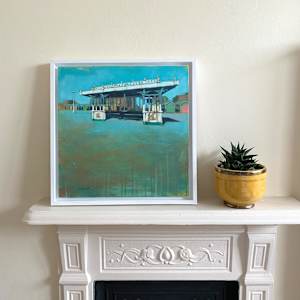 Seafront shelter by Camilla Dowse 