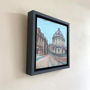 Radcliffe Square from St Mary's Passage, Oxford by Camilla Dowse  Image: Framing, ready to hang