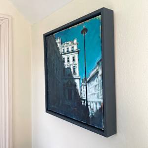 Waterloo Place towards Pall Mall, London by Camilla Dowse  Image: Framing, ready to hang