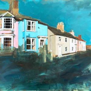 Towards the Promenade, Southwold by Camilla Dowse 