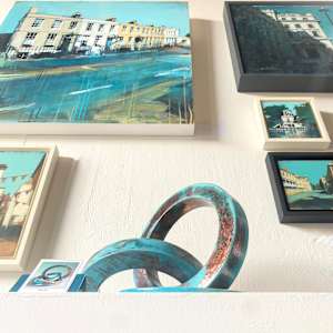 Regency terrace by Camilla Dowse, Image 3.