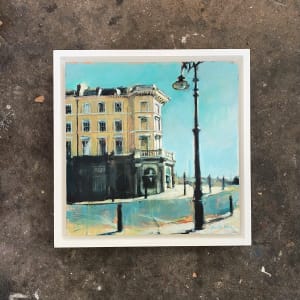 Robertson Street and White Rock, Hastings by Camilla Dowse 