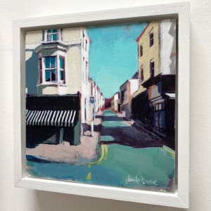Stripey Awning by Camilla Dowse 