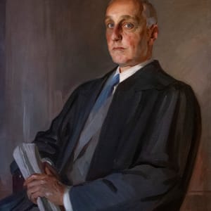 Portrait of Justice Gilbert Bettman by Frank Werner