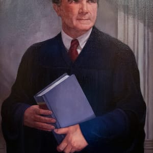Portrait of Justice Frank D. Celebrezze by Eleanor Colton