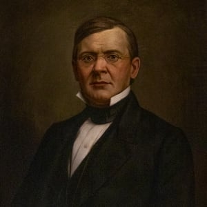 Portrait of Justice William Y. Gholson by J. Aubrey