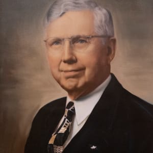 Portrait of Justice William L. Hart by Anthony Rossi