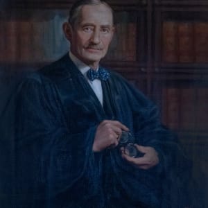 Portrait of Justice Thomas Alfred Jones by Baker