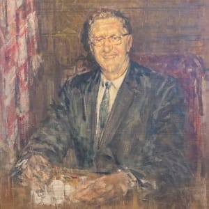 Portrait of Justice Ralph S. Locher by Michael A. Sarisky