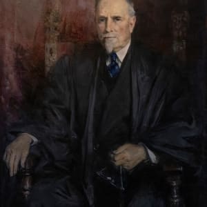 Portrait of Justice Carrington T. Marshall by Howard Chandler Christy
