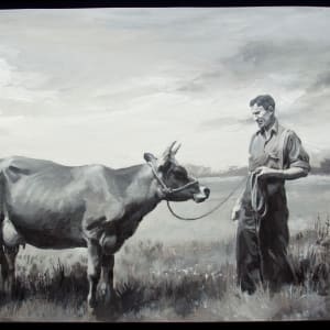 Kent Reed and the Milk Cow by Richard Reed
