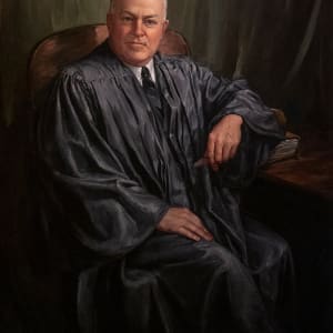 Portrait of Justice James G. Stewart by K. Doyle Ford