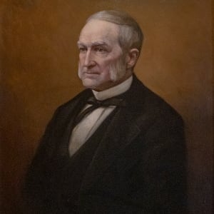 Portrait of Justice Joseph Rockwell Swan by Albert C. Fauley