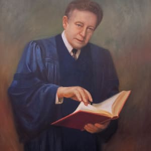 Portrait of Justice Asher William Sweeney by Jennifer Leslie