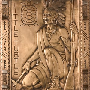 Ground Floor Native American Plaques by Paul Fjelde 