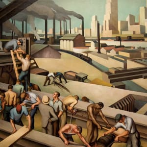 The Progress of Industry Series by John F. Holmer 