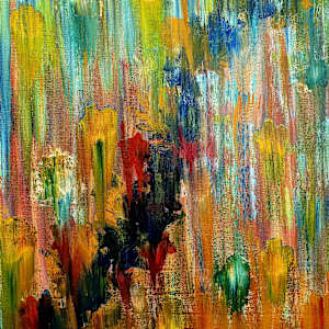 Melting Flowers, Image 1.