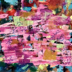 Pink in Blue, Image 1.