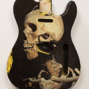 Skull Telecaster - Fender Master build - Paul Waller