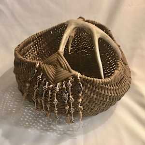 Whitetail at the Edge of the Bog #265/70 by Cathryn Peters