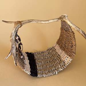 Caribou Poised and Waiting #272/73 by Cathryn Peters