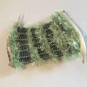 Funky Little Antler Guy  #266/70 by Cathryn Peters