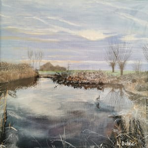 The Blue Pond by Lois Dubber