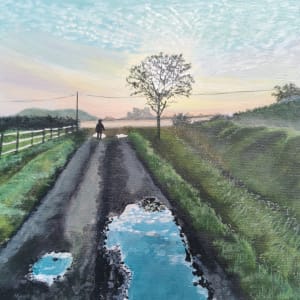 Castle walk by Lois Dubber
