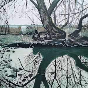 Reflective walk by Lois Dubber
