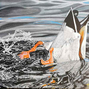 Bottoms up by Lois Dubber